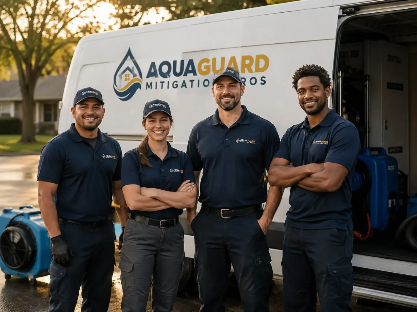 Water Damage Mitigation company in Axton, VA